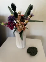 گلدان دکوراتیو Fluted Vase  برای گل مصنوعی - تصویر 3