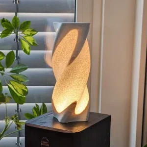 شب خواب Swirled Lamp Shade   طراحی مدرن مارپیچی