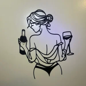 تابلوی دیواری زن  دکور دیوار خونه