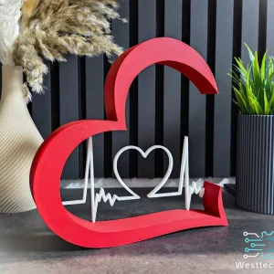 دکوری Love  هدیه ویژه روز زن و روز عشق  طراحی خاص عاشقانه