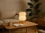 چراغ خواب OLA Lamp  طراحی موجی مدرن - تصویر 3