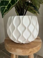 گلدان مدرن هندسی Modern Geometric Planter  مناسب گل طبیعی | طراحی خاص و جدید - تصویر 2