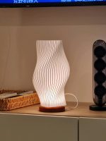 چراغ خواب Three Body Lamp  طراحی موجی آینده‌نگر - تصویر 3
