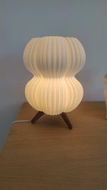 چراغ خواب OLA Lamp  طراحی موجی مدرن - تصویر 2